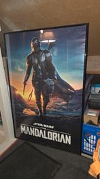 Mandalorian Poster - Ingelijst, Ophalen, Zo goed als nieuw, A1 t/m A3, Rechthoekig Staand