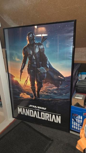 Mandalorian Poster - Ingelijst beschikbaar voor biedingen
