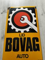 Emaille Bovag bord langcat Almere, Ophalen, Zo goed als nieuw, Reclamebord