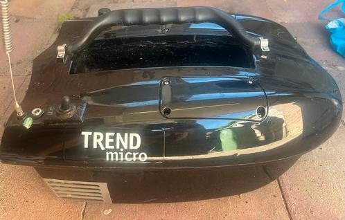 Trend micro Voerboot (defect), Watersport en Boten, Hengelsport | Karpervissen, Gebruikt, Overige typen, Ophalen of Verzenden
