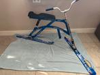 Snowbike, Ophalen, Gebruikt, Board
