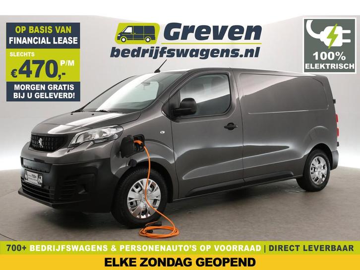Peugeot e-Expert L2H1 75 kWh | SOH 99% | Snelladen | Elektri, Auto's, Bestelauto's, Bedrijf, Te koop, 360° camera, ABS, Achteruitrijcamera