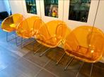 Claudio Dondoli, Marco Pocci -Pedrali - stoel(4) - Gloss 921, Ophalen of Verzenden, Gebruikt