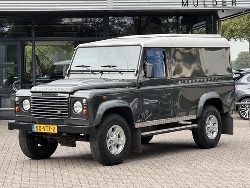 Land Rover Defender 2.4 TD HT 110" SE Youngtimer/Nette staat, Auto's, Bestelauto's, Bedrijf, Te koop, 4x4, Alarm, Centrale vergrendeling