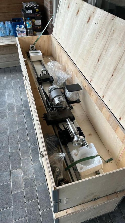Nieuwe | 3B Draaibank Keu Reparatie en Onderhoud, Sport en Fitness, Biljarten en Poolen, Nieuw, Keu of Ballen, Ophalen of Verzenden