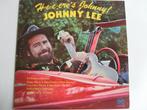 LP Johnny Lee - H-e-e-ere's Johnny!, Cd's en Dvd's, Vinyl | Country en Western, Ophalen of Verzenden, 12 inch