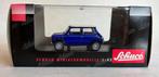 Schuco MINI Cooper blauw/wit #02443., Hobby en Vrije tijd, Modelauto's | 1:43, Ophalen of Verzenden, Zo goed als nieuw, Auto, Schuco