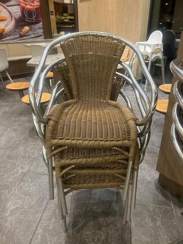 Terrasstoelen 16 stuks beschikbaar voor biedingen