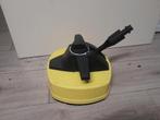 karcher / topcraft terrasreiniger, oppervlaktereiniger, Ophalen of Verzenden, Zo goed als nieuw, Elektrisch, Met regelbare waterdruk