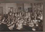 Loosduinen Klassefoto 5e Klas met Juf.Grinsven, Verzenden, Voor 1920, Ongelopen, Zuid-Holland