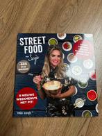 Sonja Bakker street food boek, Ophalen of Verzenden, Zo goed als nieuw, Dieet en Voeding