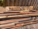 Wood remains from shed, Doe-het-zelf en Verbouw, Hout en Planken, Grenen, Plank, Gebruikt, Ophalen of Verzenden