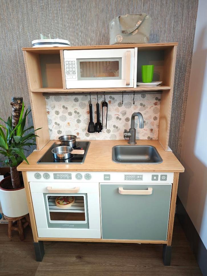 Ikea keukentje, Kinderen en Baby's, Speelgoed | Speelkeukens, Gebruikt, Speelkeuken, Hout, Ophalen