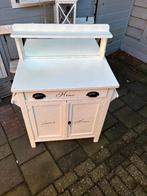 Kaptafel + Spiegel, Ophalen, Minder dan 50 cm, Gebruikt, 100 tot 150 cm