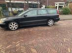 Volvo V70 5 Cil AUTOM Nwe Apk distri Lage KM 272252 + NAP, Auto's, 1800 kg, Zwart, 1573 kg, Leder en Stof