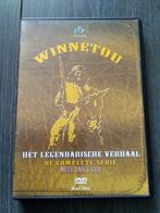 Winnetou De complete Serie. 3 disc's meer dan 6 uur., Ophalen of Verzenden, Zo goed als nieuw