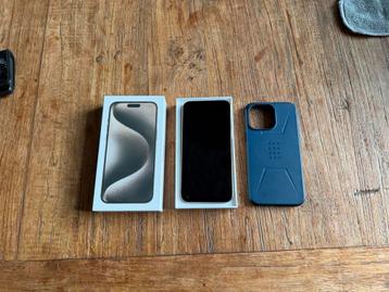 Iphone 15 pro max beschikbaar voor biedingen