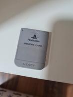 Memory card Play Station zgan, Spelcomputers en Games, Spelcomputers | Sony PlayStation 1, Ophalen of Verzenden, Zo goed als nieuw