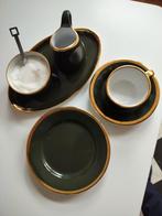 Elegant Koffie- en Gebakservies, 6 stuks van ieder,, Ophalen, Gebruikt, Overige stijlen, Porselein