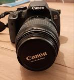 Canon EOS 650D spiegelreflexcamera+macrolens EF 100 mm meer, Audio, Tv en Foto, Fotocamera's Digitaal, Ophalen of Verzenden, Zo goed als nieuw