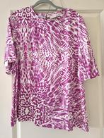 Studio Anneloes Blouse Paars Print Maat xxl, Maat 38/40 (M), Studio Anneloes, Verzenden, Paars
