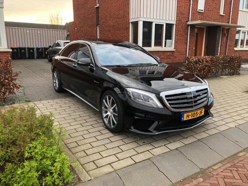 Mercedes-Benz S-Klasse S63 AMG Ceramic/3D BURM/Perf.Pack VOL, Auto's, Mercedes-Benz, Bedrijf, S-Klasse, 360° camera, 4x4, ABS