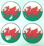 WALES sticker set Classic Mini., Auto diversen, Wieldoppen, Ophalen, Nieuw