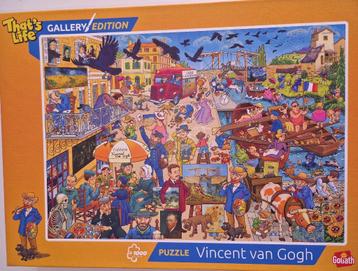 That's Life Puzzel – Vincent van Gogh - 1000 stukjes beschikbaar voor biedingen