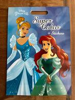 Groot Disney Princess Kleurboek - 24 Platen en stickers, Ophalen of Verzenden, Nieuw, Knutselen