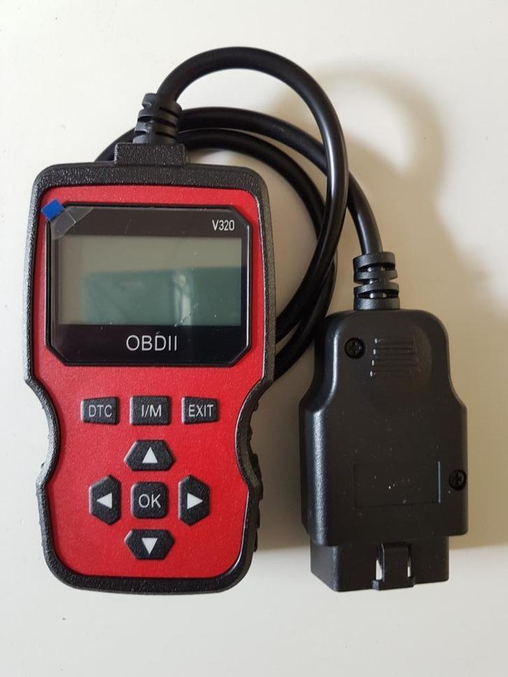 OBDII V320 foutcode lezer en reset type 2025, Auto diversen, Autogereedschap, Nieuw, Ophalen of Verzenden