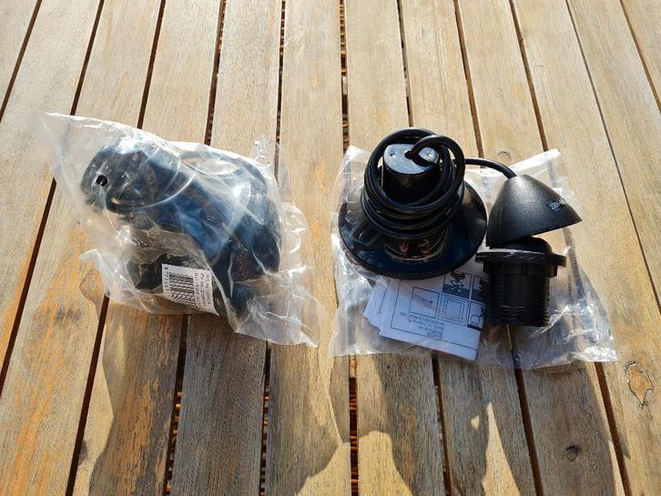 Snoerpendel E27 Zwart 2 stuks Kwantum nieuw, Doe-het-zelf en Verbouw, Elektra en Kabels, Nieuw, Overige typen, Ophalen of Verzenden