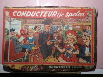 Conducteurtje spelen - incompleet beschikbaar voor biedingen
