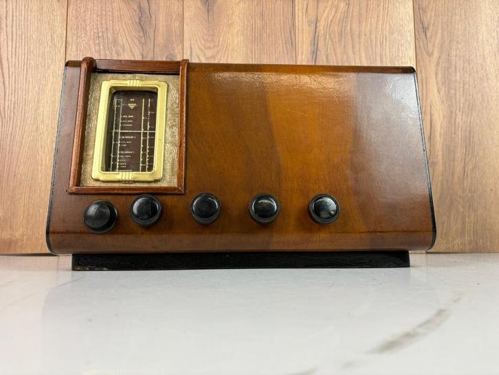 Amroh radio, Antiek en Kunst, Antiek | Tv's en Audio, Ophalen of Verzenden