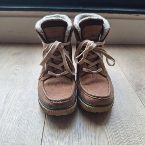ECCO Siberia winterschoenen maat 36, Kleding | Dames, Schoenen, Gedragen, Wandelschoenen, Bruin, Ophalen of Verzenden