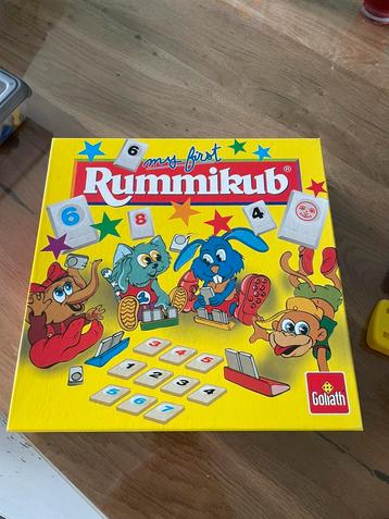 Rummikub junior ( als nieuw ) beschikbaar voor biedingen