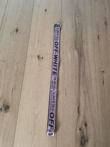Off-white zadelriem voor scooter ROZE universeel beschikbaar voor biedingen