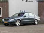 Mercedes S-klasse 600 Lang V12Biturbo 500PK Stoelkoel/verwar, Auto's, Mercedes-Benz, Achterwielaandrijving, Gebruikt, Zwart, 12 cilinders