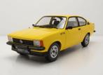 1:18 Opel Kadett C GT/E uit 1977 Geel Norev 1000 stuks!, Hobby en Vrije tijd, Modelauto's | 1:18, Nieuw, Ophalen of Verzenden