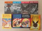 8x Harry Potter Boeken - JK Rowling | Complete Serie Engels, Gelezen, J.K. Rowling, Ophalen of Verzenden
