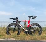 Full Carbon Tijdrit triatlon fiets Argon 18, Fietsen en Brommers, Gebruikt, Carbon, 15 tot 20 versnellingen, 53 tot 57 cm
