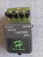 HB Bass Limiter BLM-1, Muziek en Instrumenten, Gebruikt, Ophalen of Verzenden