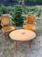Antieke Tafel met Stoelen Set - Prachtige Staat!!, Ophalen of Verzenden