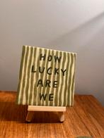 Tegeltje tekst, Ophalen of Verzenden, Nieuw