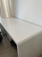 Bureau wit Zeer goede staat  Hoogte 75 cm Breedte 160, Ophalen, Zo goed als nieuw