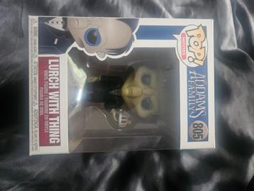 Funko pop 805 Lurch with thing beschikbaar voor biedingen