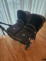 Bugaboo Donkey Duo Kinderwagen, Kinderen en Baby's, Kinderwagens en Combinaties, Gebruikt, Bugaboo, Verstelbare duwstang, Ophalen