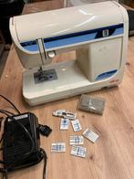 Elna 3210 Naaimachine met voetpedaal, Hobby en Vrije tijd, Naaimachines en Toebehoren, Ophalen, Gebruikt, Naaimachine, Overige merken