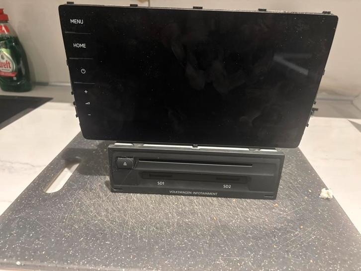 Volkswagen Navigatie MIB 2.5 Discover Golf 7, Auto diversen, Autonavigatie, Gebruikt, Verzenden