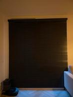 Zwarte houten jaloezieën 245 bij 210, Ophalen, Zo goed als nieuw, 200 cm of meer