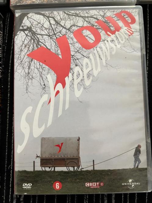 Youp van ‘t Hek – Schreeuwstorm, Cd's en Dvd's, Dvd's | Cabaret en Sketches, Zo goed als nieuw, Stand-up of Theatershow, Alle leeftijden